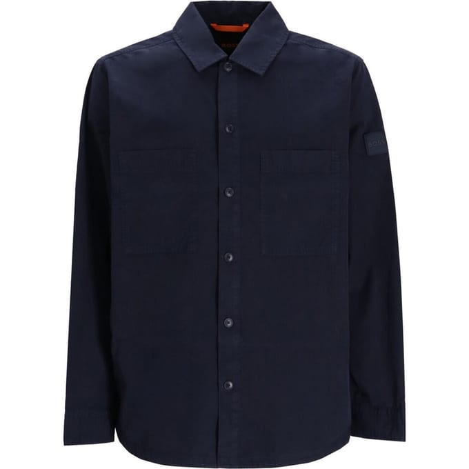 Boss Heren overhemd (Donkerblauw)