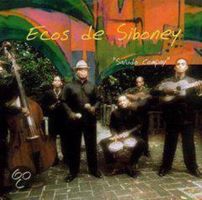 Ecos De Siboney - Saludo Compay (CD)