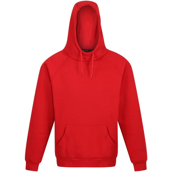 Regatta Heren Pro Overhead Hoodie (Klassiek rood)