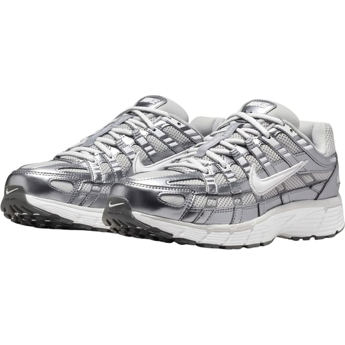 Nike P-6000 Gris Brumeux Blanc Baskets Femme Blanc-Métallique-Gris Froid IO3496-001 40 gray