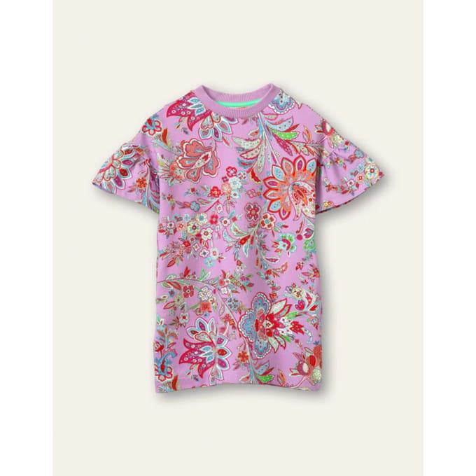 Oilily - Digi sweat dress - Lila - 92/2T