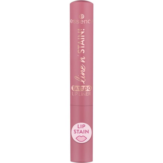 essence line n' STAIN! TATTOO LIP LINER 01 - Everyone's Nude-Pink