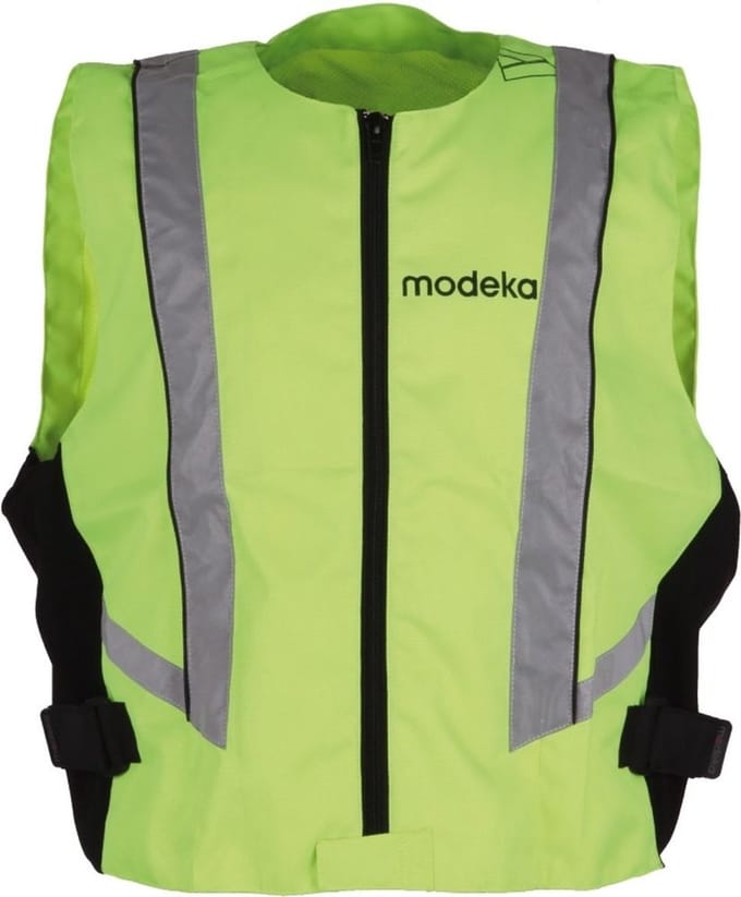 Modeka Waarschuwingsvest Basic 016720