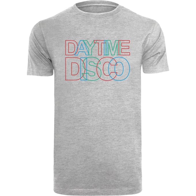 Mister Tee Daytime Disco Tee T-shirt met ronde hals MT2393
