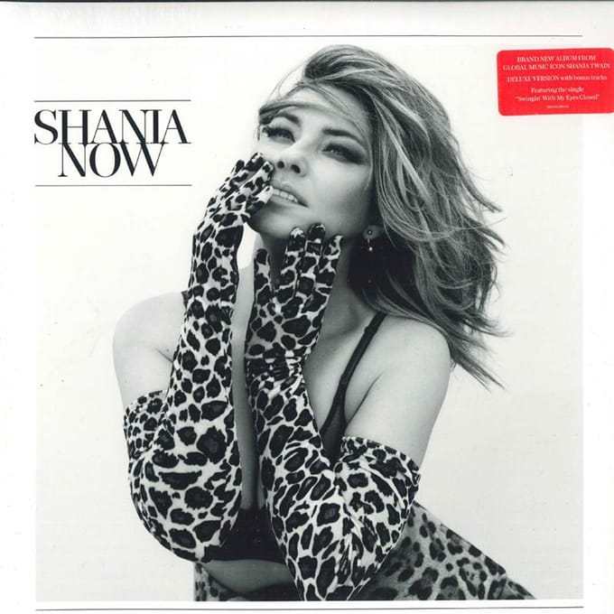 Now - Shania Twain