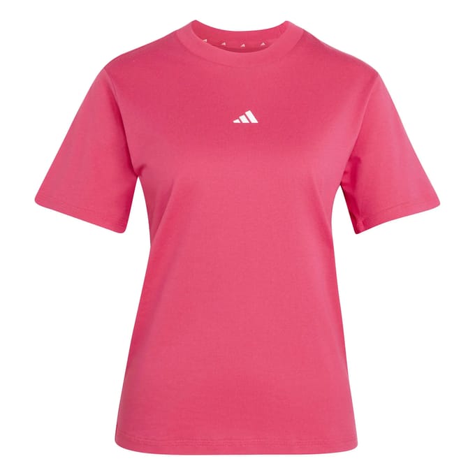 Katoenen dames-T-shirt adidas Essentials Small Logo