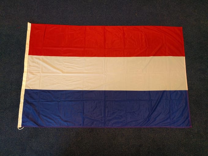 Nederlandse vlag van Nederland 90 x 150cm