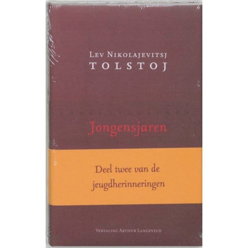 Jongensjaren - L.N. Tolstoj