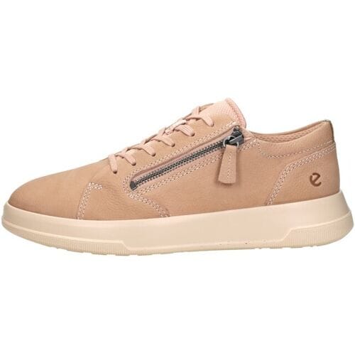 Ecco Move W Veterschoenen Laag - Roze