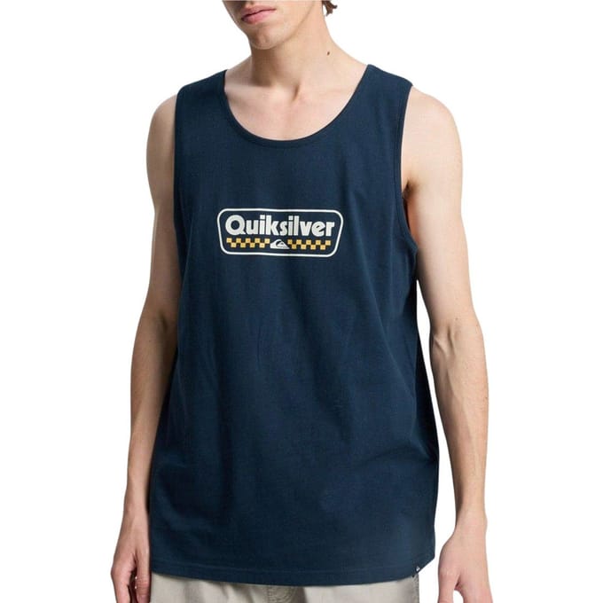 Quiksilver EV Starting Grid Tanktop Heren - Maat L