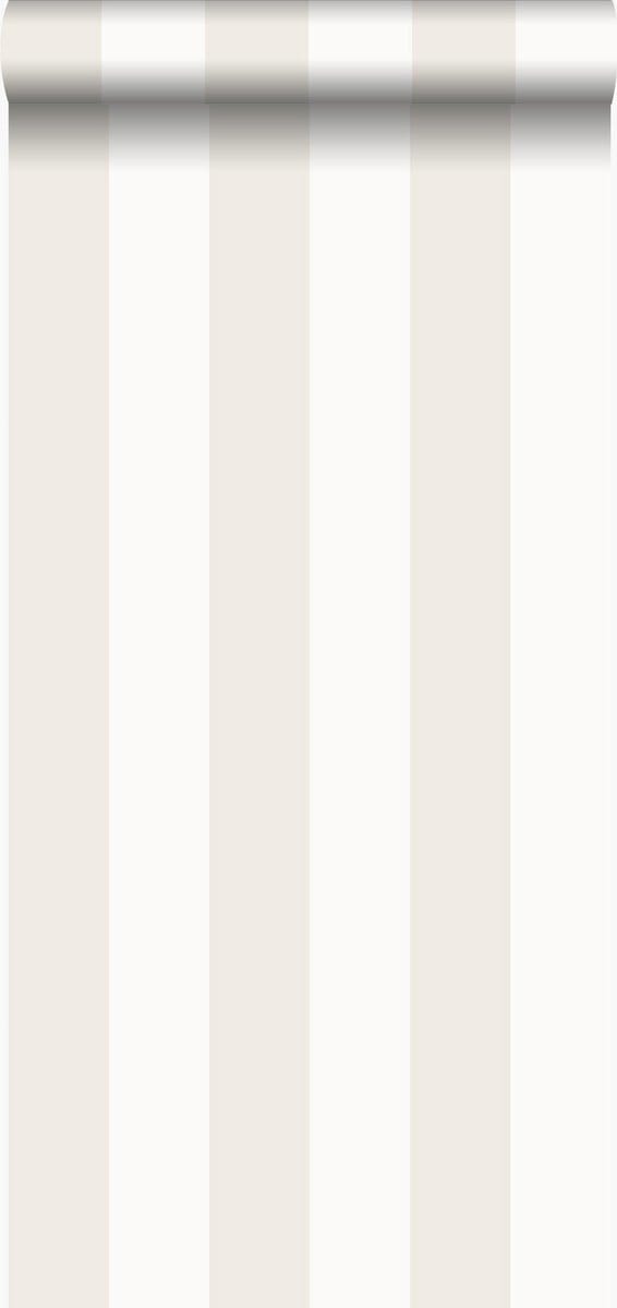 Origin Wallcoverings behang strepen wit - 53 cm x 10.05 m - 345723