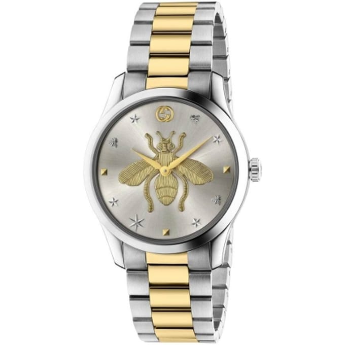 Gucci YA1264131 unisex-horloge