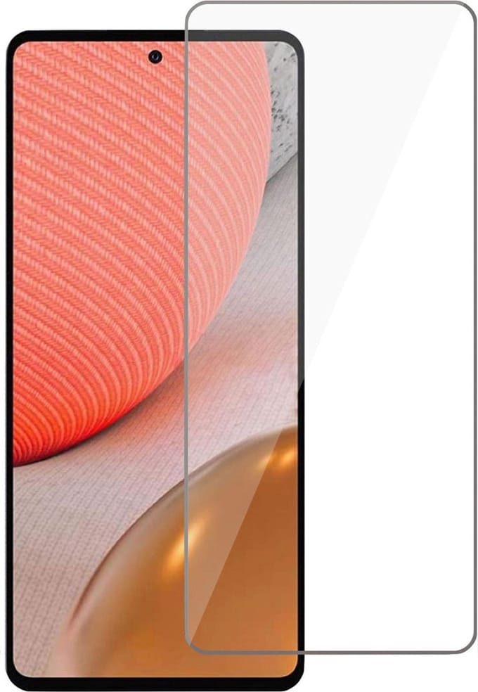 Screenprotector geschikt voor Samsung Galaxy A72 - Beschermglas Screen Protector Glas