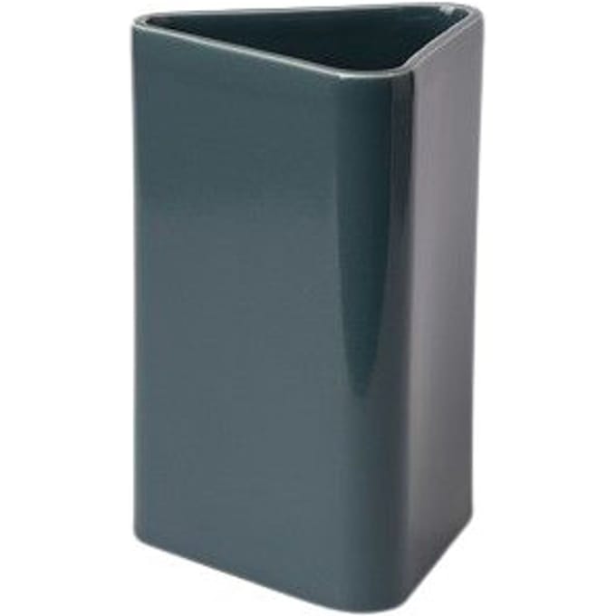 raawii Canvas Vaas - peacock blue - L