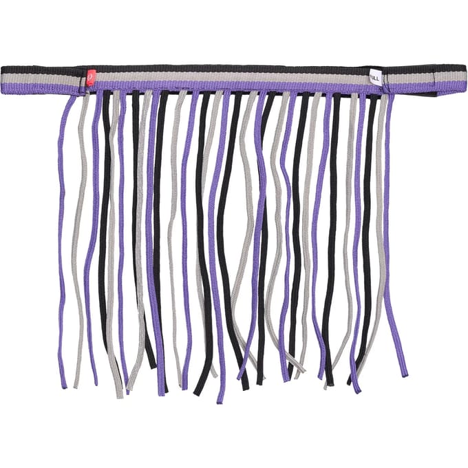 Nylon vliegenmasker met klittenband voor paarden Imperial Riding