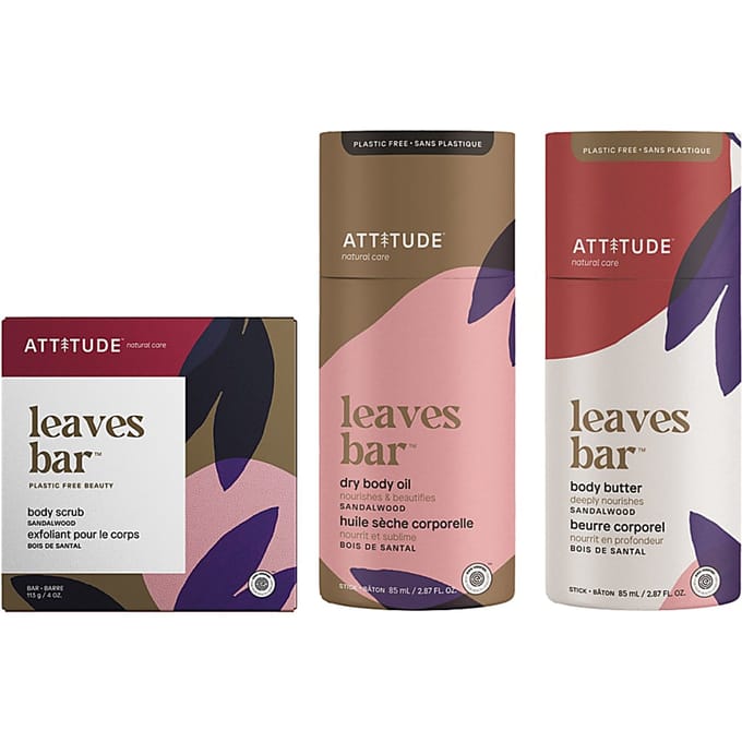 Attitude Holiday Plastic Free Skin Set