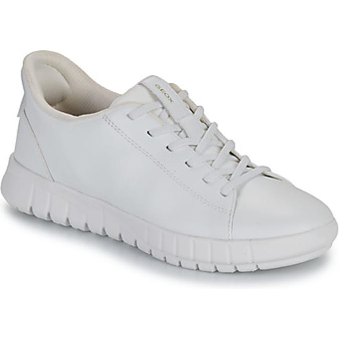 GEOX FLEXTRIDE PLUS DAMES Sneakers - WIT - Maat 36