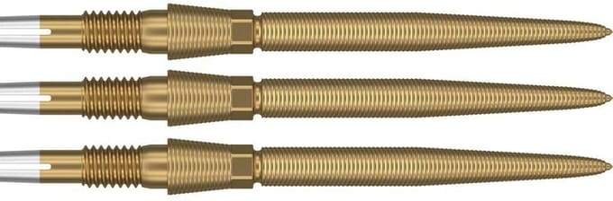 Target Swiss Points Storm Nano Gold 30 mm