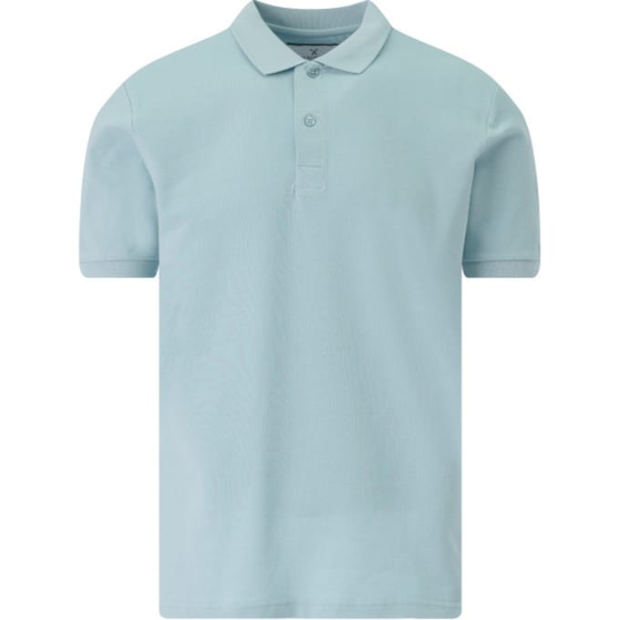 The BLUEPRINT Premium Polo Heren Blue Haze