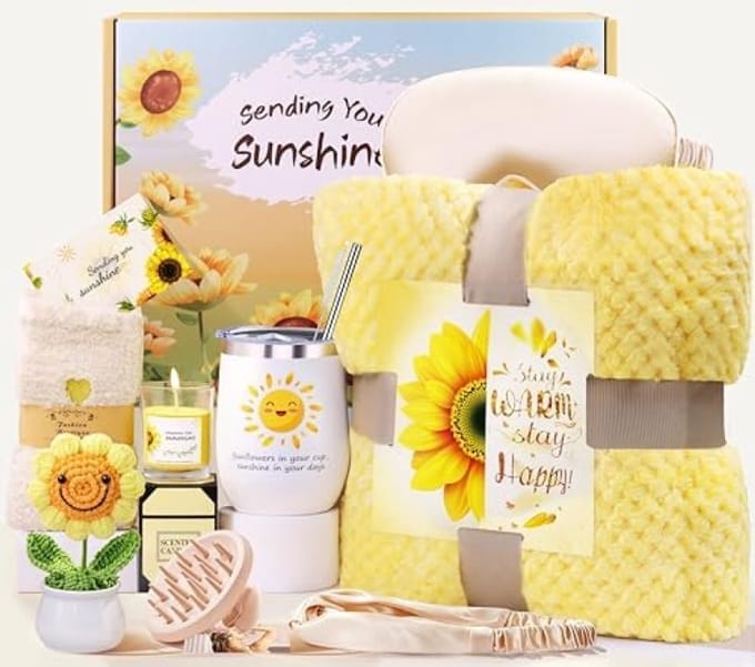 Caudeaubox voor vrouwen met 10 prachtige geschenken