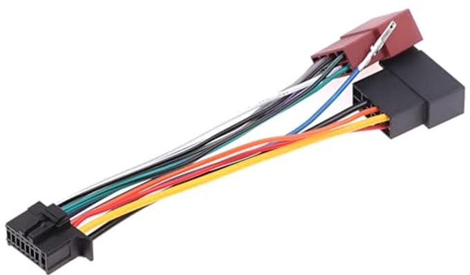 ISO Aansluitkabel Conector voor Autoradio - 16 Pins