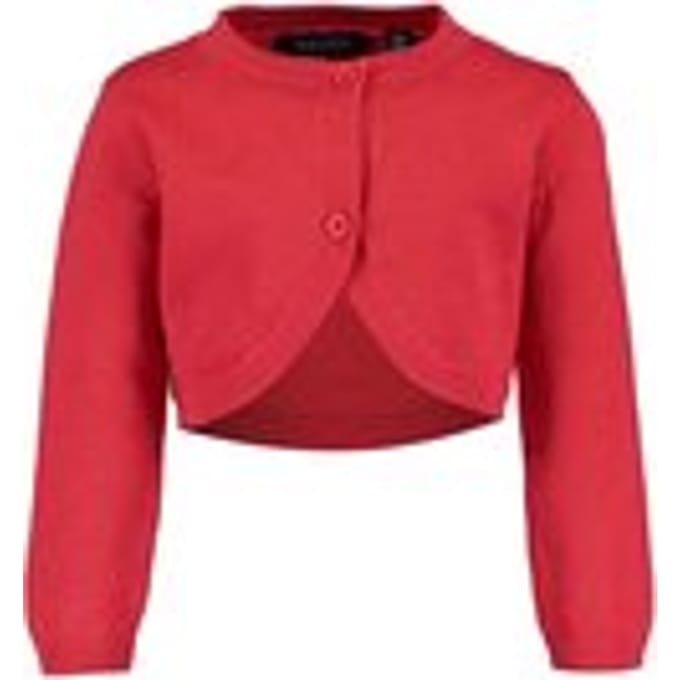 Blue Seven - bolero - rood - Maat 68