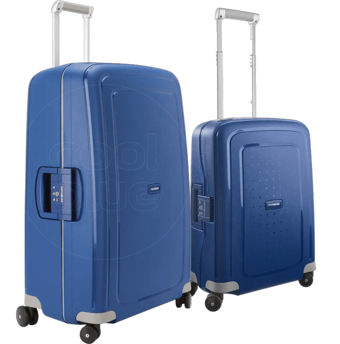 Samsonite S'Cure Spinner 55+75cm Dark Blue