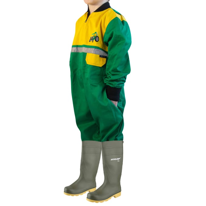 Dunlop Heren Unisex Universal Wellington Laarzen (Groen)
