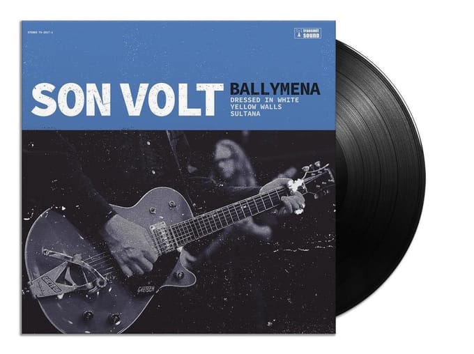 LP Plaat SON VOLT - Ballymena TS20171 Transmit Sound, 2017 US Rock