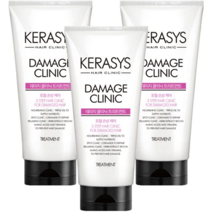 KERASYS Damage Clinic Treatment 300ml (verpakking van 3 stuks) white