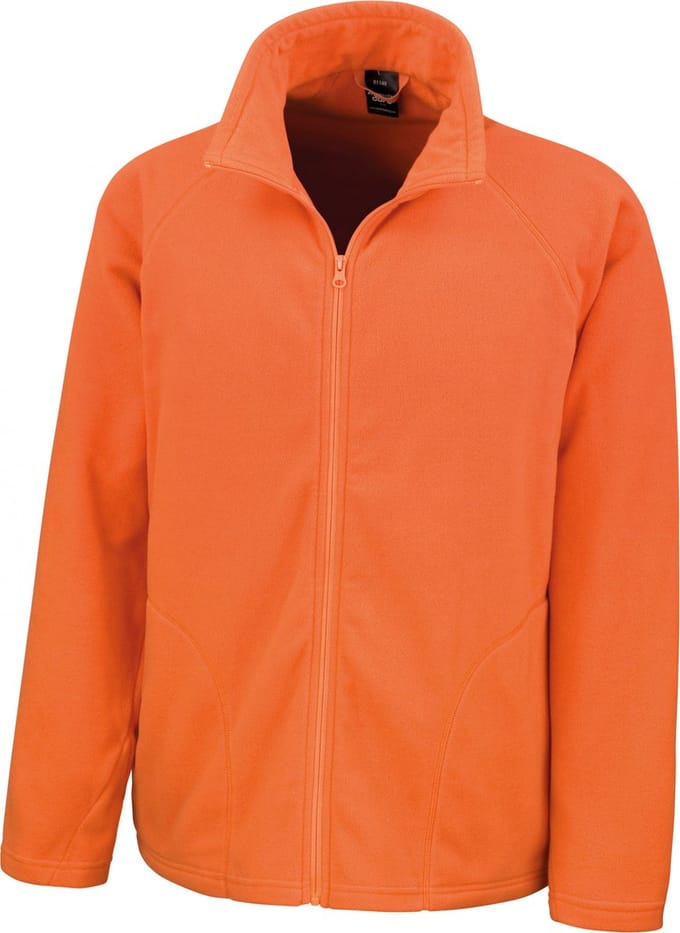 Result Micro Fleece Jacket RT114X - orange - M