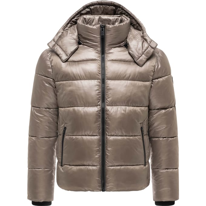 Stone Harbour heren winterjas Eziio met capuchon