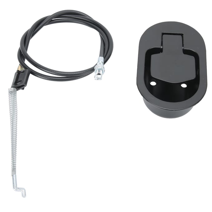 Handgreep voor het ontgrendelen van de bank met kabel, vervangende accessoire voor de handbediening van de relaxfauteuil, 120 mm 120MM