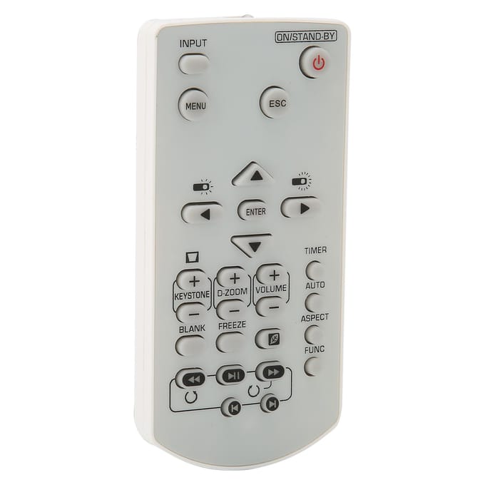 Télécommande de remplacement Applicable pour projecteur Casio XJV110 XJF10X XJF20XN XJF100W XJF200WN XJF210WN gray
