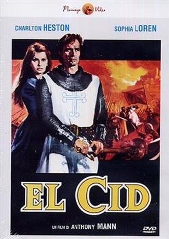 laFeltrinelli El Cid DVD Engels, Italiaans