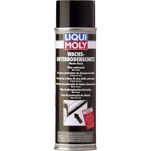LIQUI MOLY ONDERSTEL BESCHERMING WAX ANTRACIET ZWART 500ML