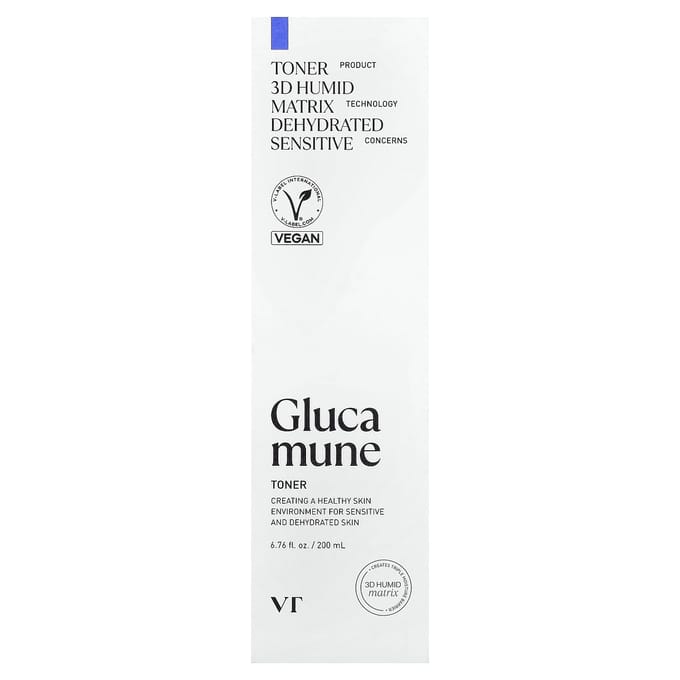 [VT Cosmetics] Tonique Glucamune 200 ml white