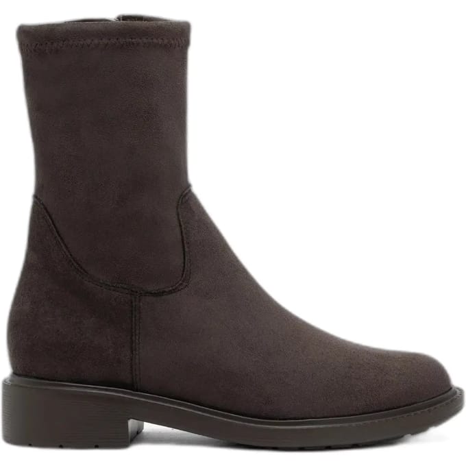 Vrouwen enkelboots met elastische schacht Ryłko Adele