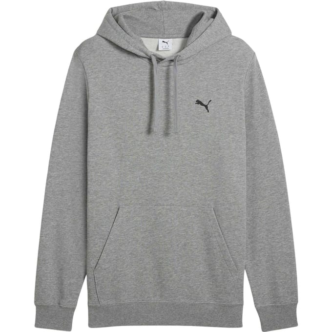 Puma Heren ESS Hoodie (Medium Grijs)
