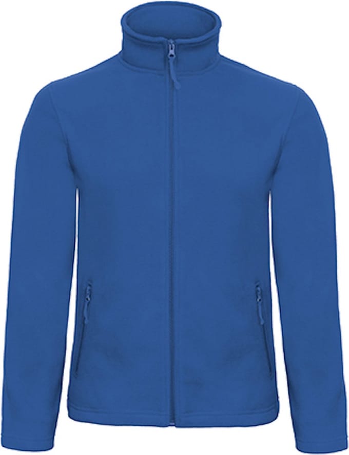 Fleecevest 'ID.501 Micro Fleece Full Zip' Maat XL Kobaltblauw