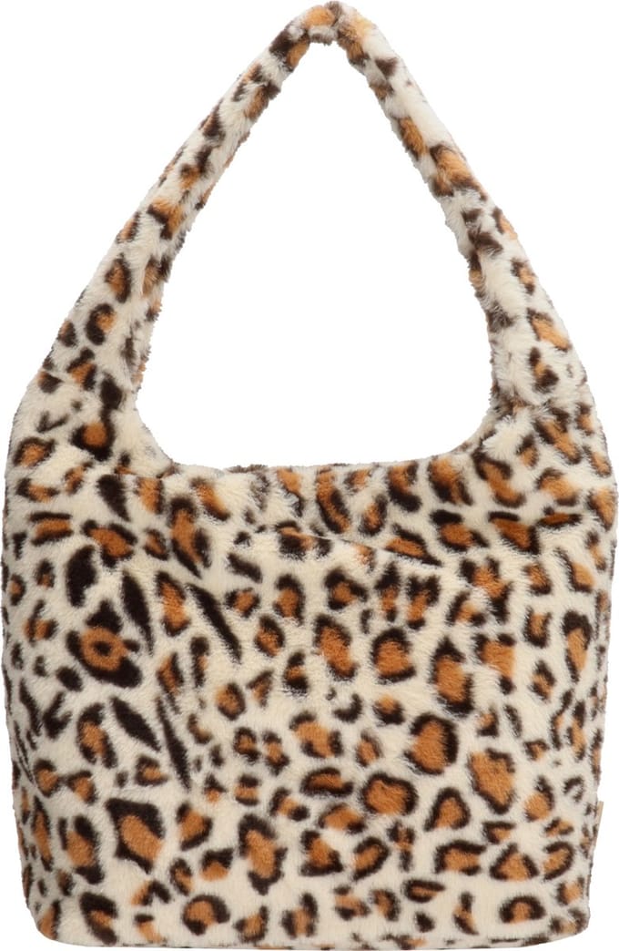 Beagles Navarra Shopper - Luipaard Beige