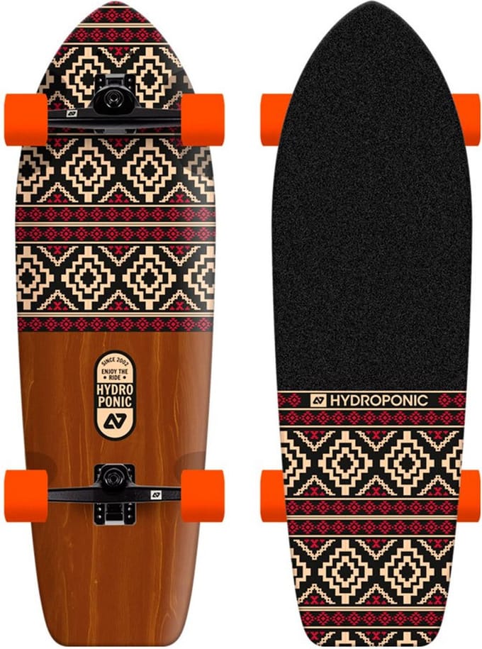 Hydroponic Square 33´´ Surfskate Bruin 10 Inches