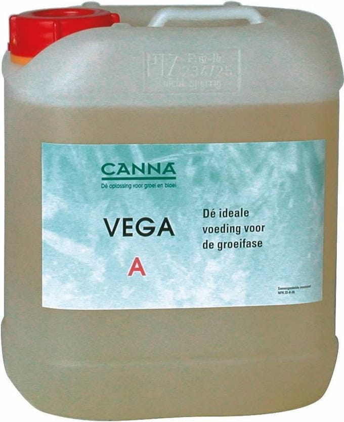 CANNA HYDRO VEGA A+B 5 LITER