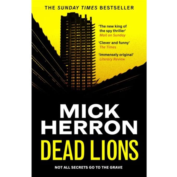 Dead Lions - Slough House Thriller - Mick Herron