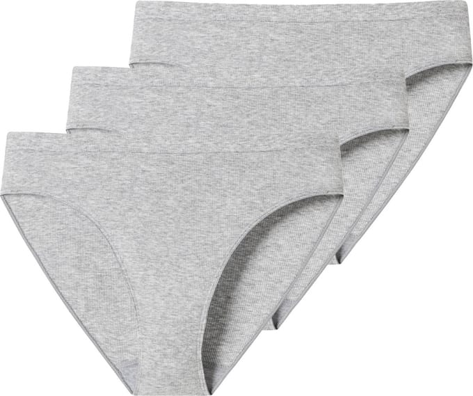Schiesser Dames riosslip 3 pack Pure Rib