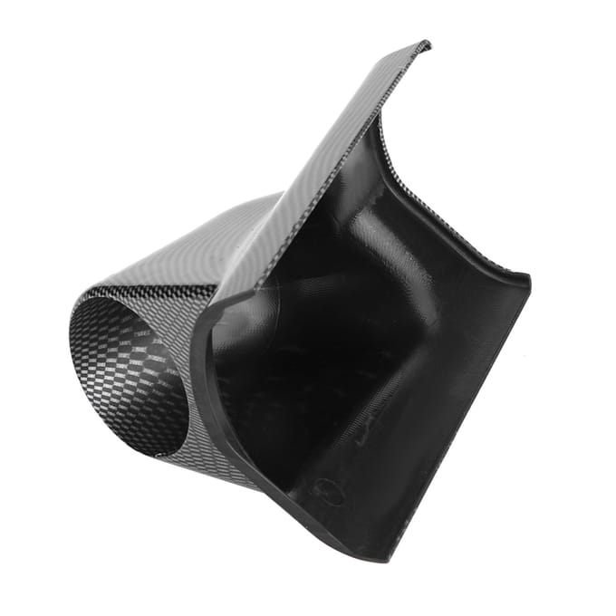 Support de montage universel pour compteur à trou unique de 52 mm, 2 pouces black