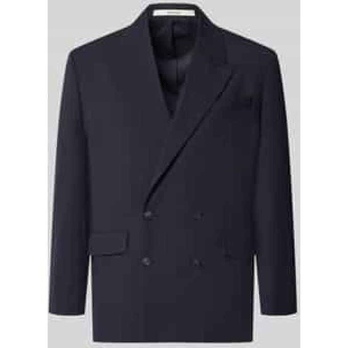 relaxed fit colbert met viscose, model 'RELAXED-LIAM'