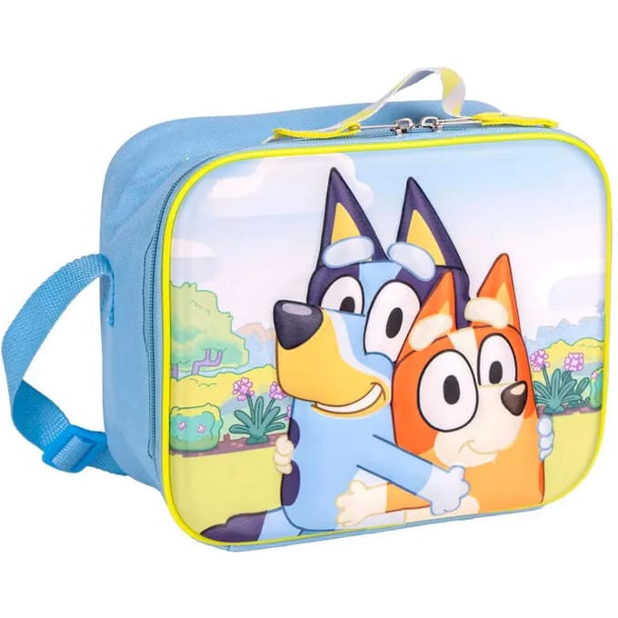 Bluey lunchtas - koeltas 3D