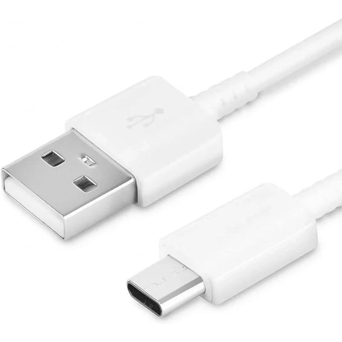 Câble Samsung EP-DN930CWE USB-A vers USB-C 3A 1,2m (Vrac - emballage de remplacement) - blanc