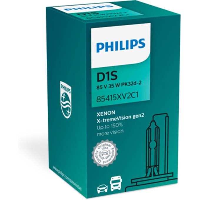 Xenon lamp PHILIPS D1S X-tremeVision gen2 35W